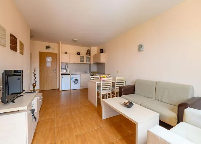 公寓式酒店 Apartcomplex Panorama Dreams 圣弗拉斯