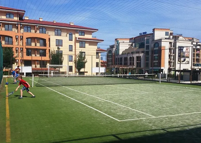 Apartcomplex Panorama Dreams 圣弗拉斯