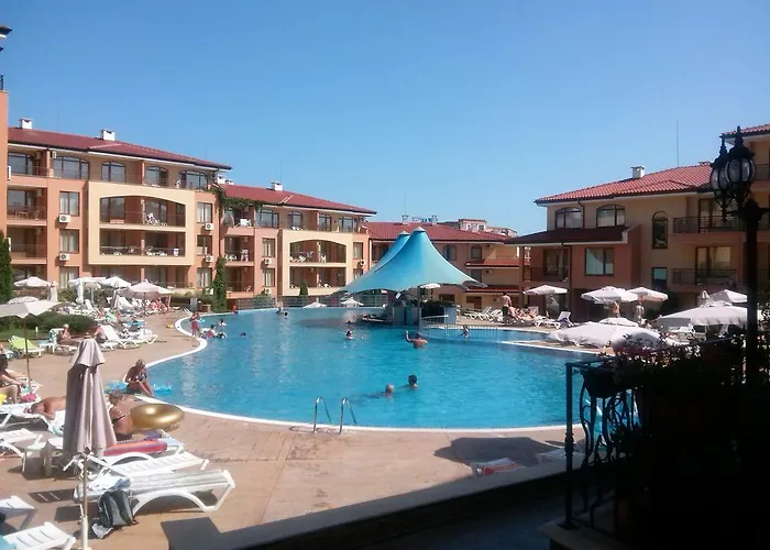 Apartcomplex Panorama Dreams 圣弗拉斯