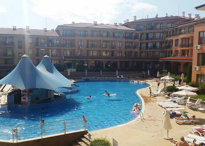 Apartcomplex Panorama Dreams * 圣弗拉斯