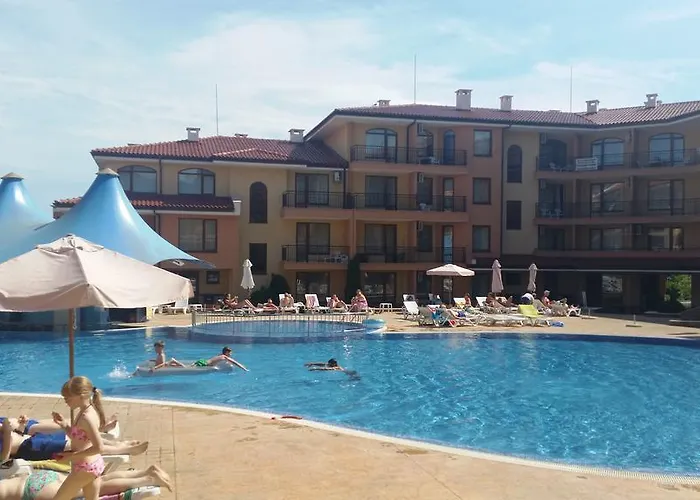 Apartcomplex Panorama Dreams 公寓式酒店 圣弗拉斯