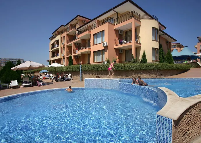 Apartcomplex Panorama Dreams 圣弗拉斯