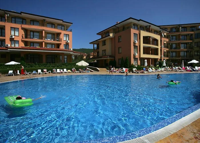 Apartcomplex Panorama Dreams 公寓式酒店 圣弗拉斯