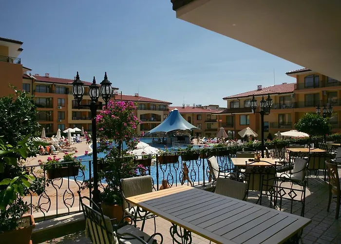 Apartcomplex Panorama Dreams 圣弗拉斯