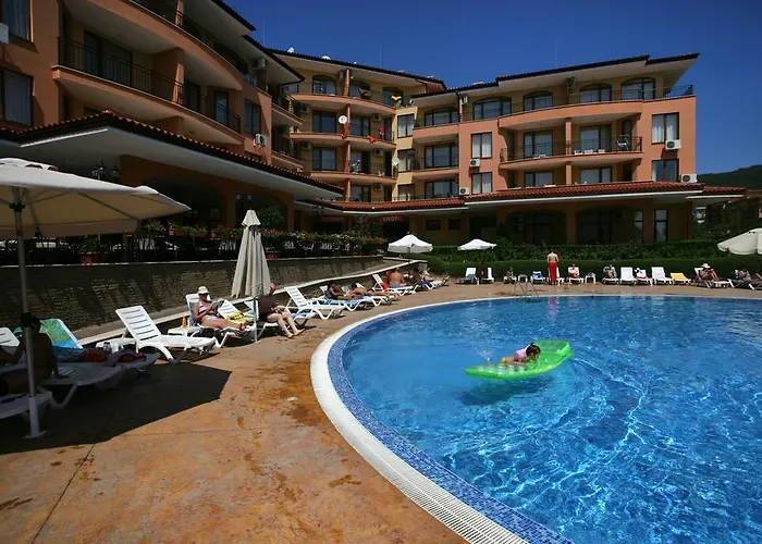 Apartcomplex Panorama Dreams 公寓式酒店