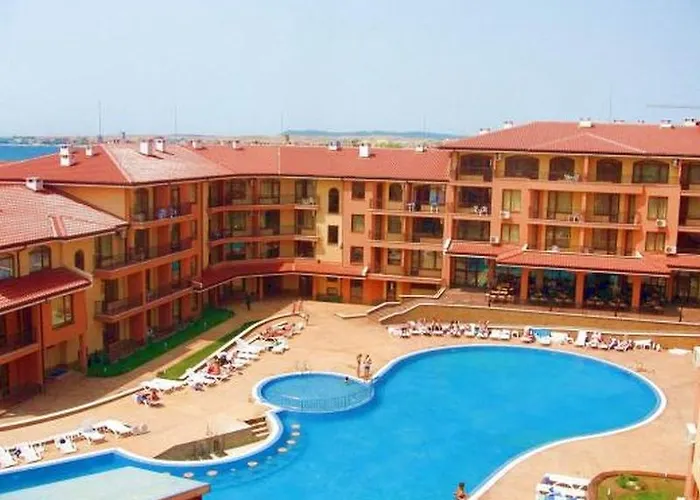 Apartcomplex Panorama Dreams 公寓式酒店 圣弗拉斯