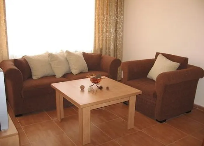 Apartcomplex Panorama Dreams 圣弗拉斯